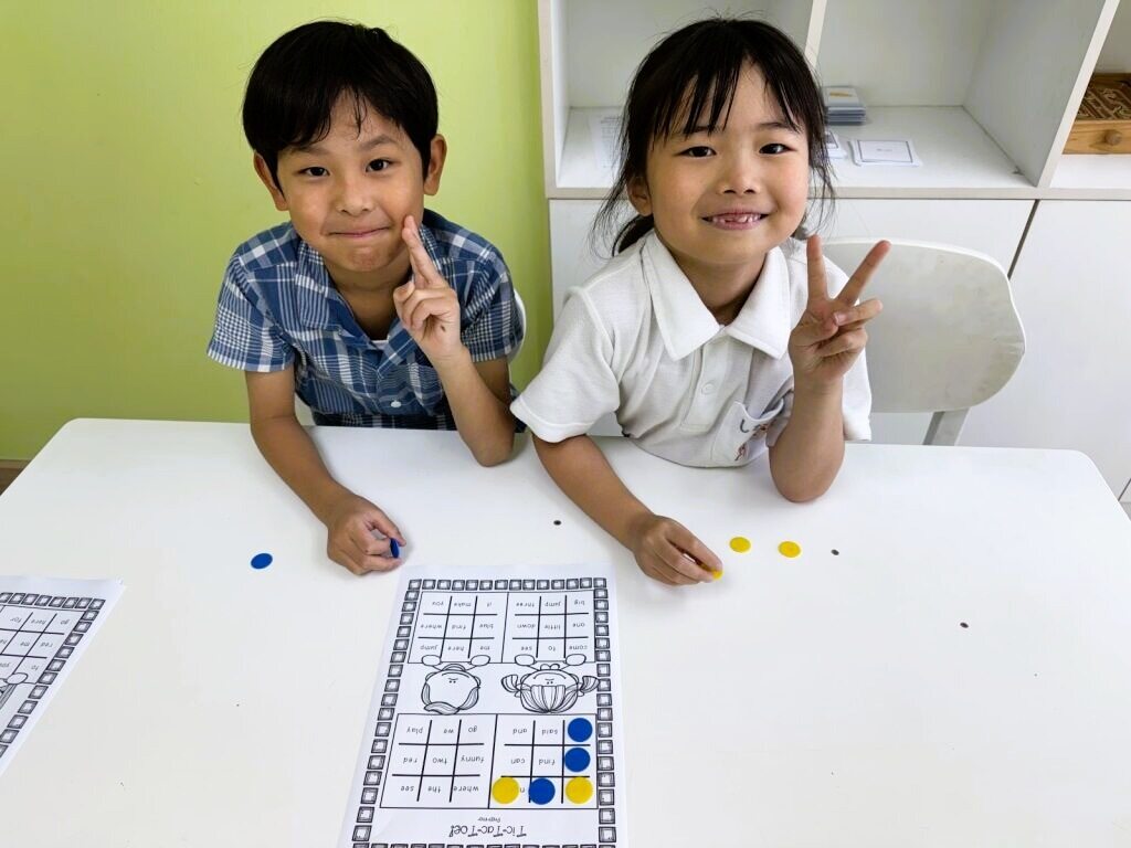 Students engaged in learning