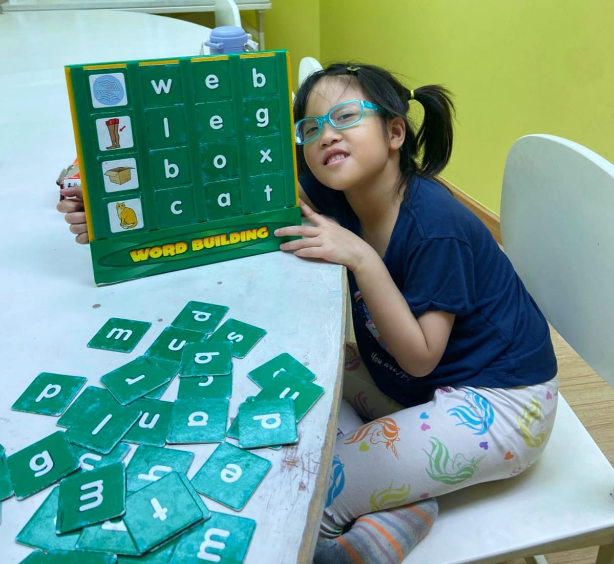 Student learning moment