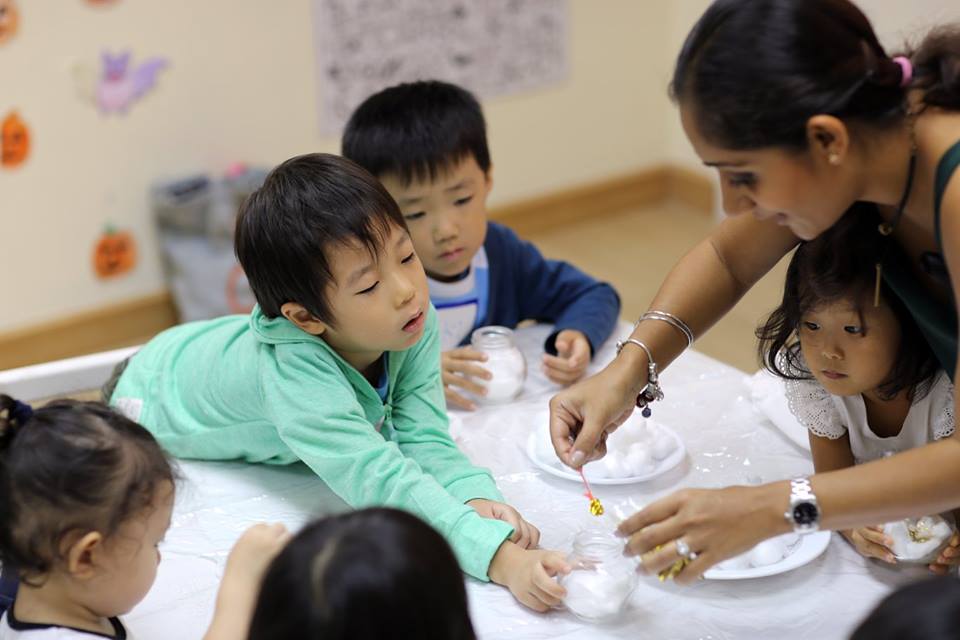 Welcoming classroom environment